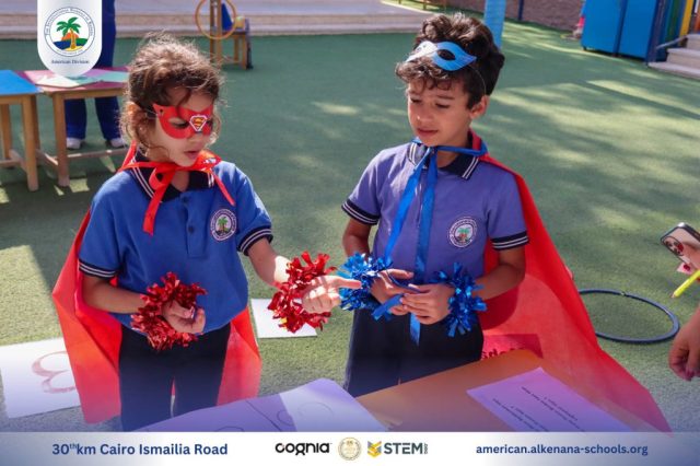 I.S.K-American Division | Math Activity – Grade 1A&B | 2024-2025