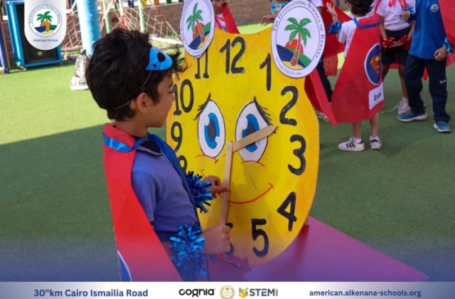 I.S.K-American Division | Math Activity – Grade 1A&B | 2024-2025