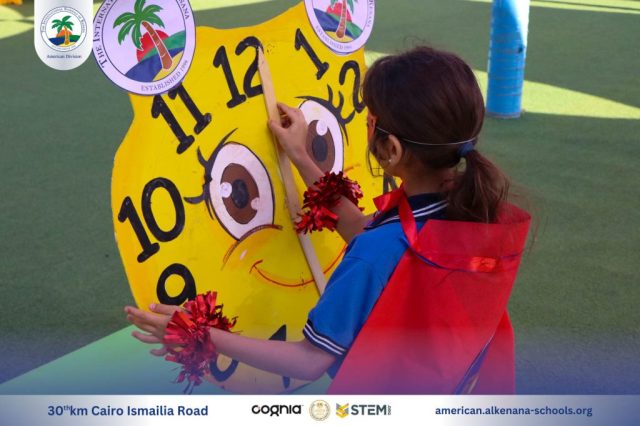 I.S.K-American Division | Math Activity – Grade 1A&B | 2024-2025