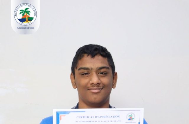 I.S.K. American Division | French (Certificates) – Gr. 8A&B | 2024-2025