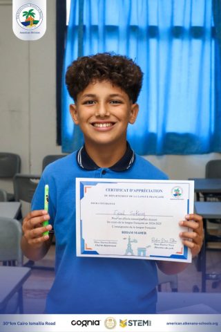 I.S.K. American Division | French (Certificates) – Gr. 6A&B | 2024-2025
