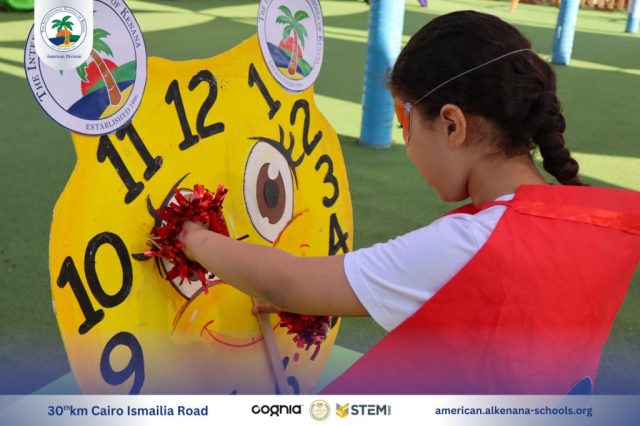 I.S.K-American Division | Math Activity – Grade 1A&B | 2024-2025