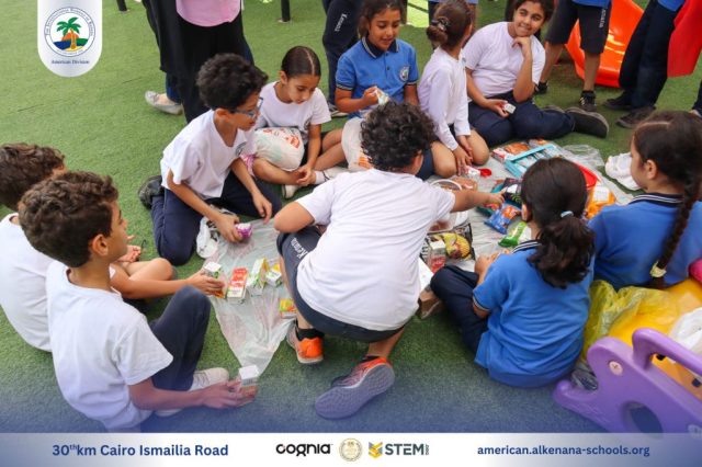 I.S.K-American Division | French Activity – Grade 3A&B | 2024-2025