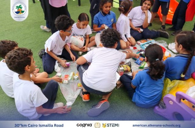I.S.K-American Division | French Activity – Grade 3A&B | 2024-2025