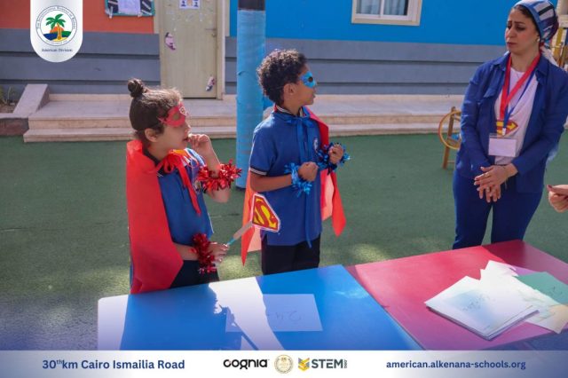 I.S.K-American Division | Math Activity – Grade 1A&B | 2024-2025