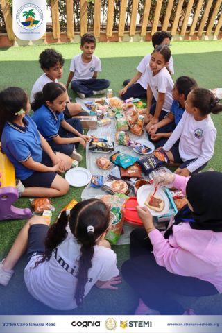 I.S.K-American Division | French Activity – Grade 3A&B | 2024-2025