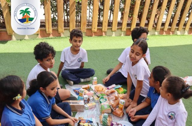 I.S.K-American Division | French Activity – Grade 3A&B | 2024-2025