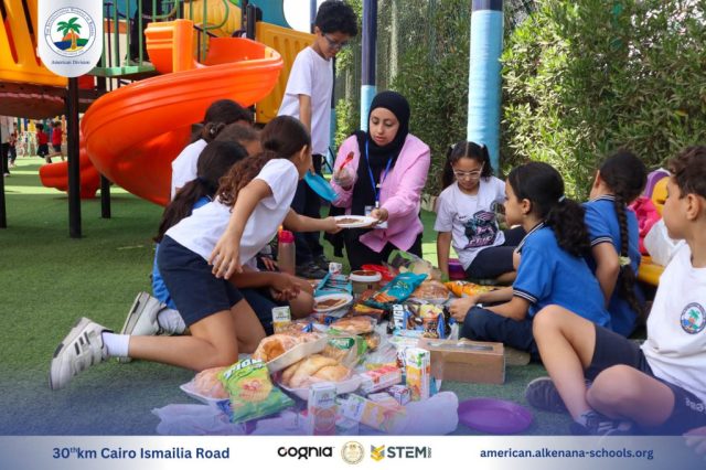 I.S.K-American Division | French Activity – Grade 3A&B | 2024-2025