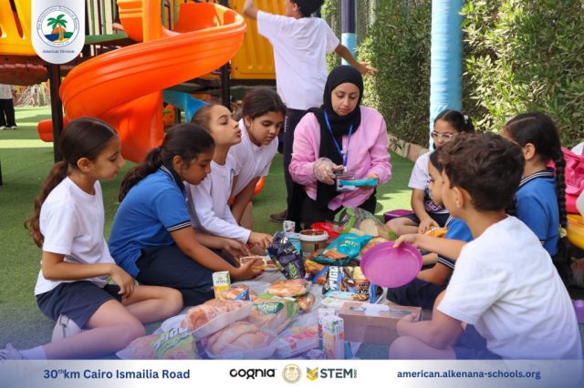 I.S.K-American Division | French Activity – Grade 3A&B | 2024-2025