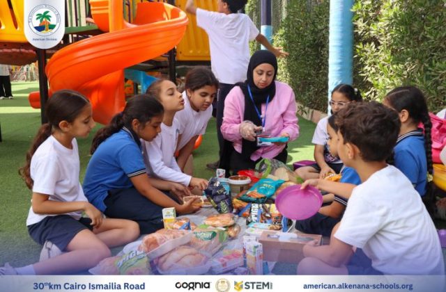 I.S.K-American Division | French Activity – Grade 3A&B | 2024-2025