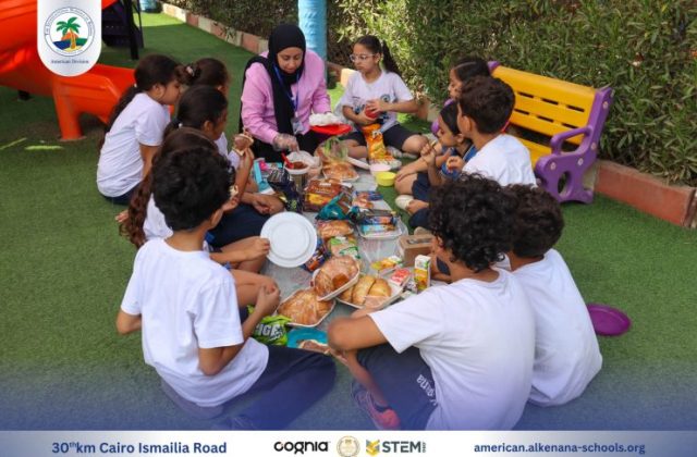 I.S.K-American Division | French Activity – Grade 3A&B | 2024-2025