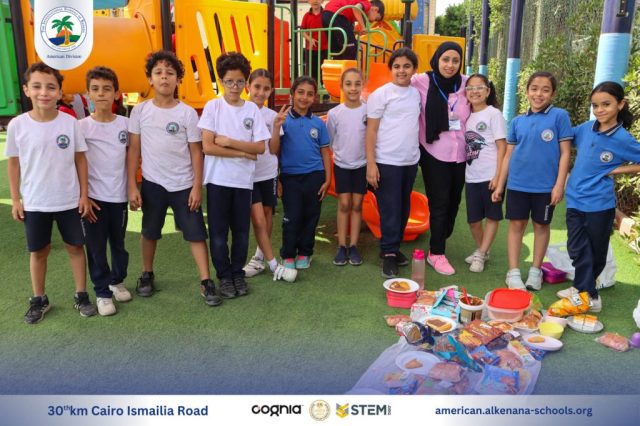 I.S.K-American Division | French Activity – Grade 3A&B | 2024-2025