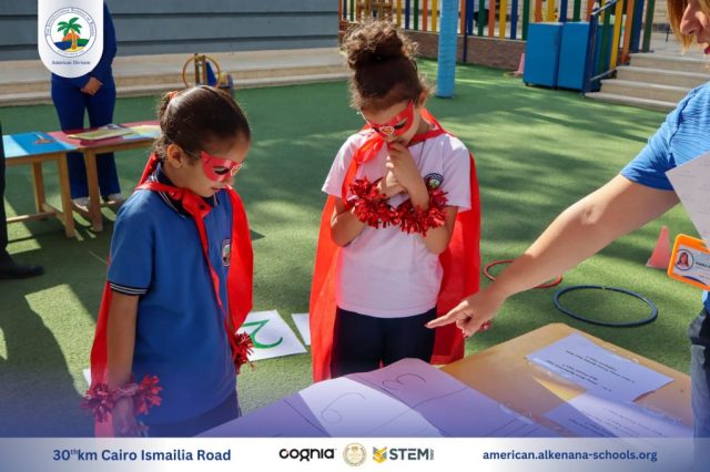 I.S.K-American Division | Math Activity – Grade 1A&B | 2024-2025