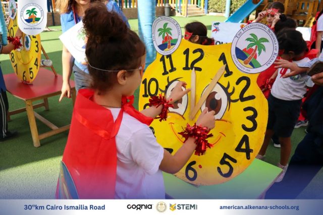 I.S.K-American Division | Math Activity – Grade 1A&B | 2024-2025