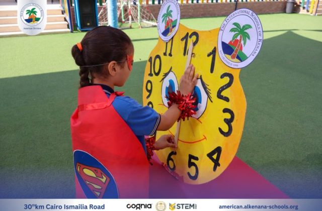 I.S.K-American Division | Math Activity – Grade 1A&B | 2024-2025
