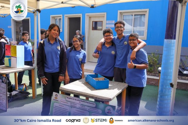 I.S.K-American Division | Steam Fair Event (Middle & High Stage) | 2024-2025