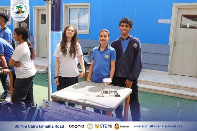 I.S.K-American Division | Steam Fair Event (Middle & High Stage) | 2024-2025