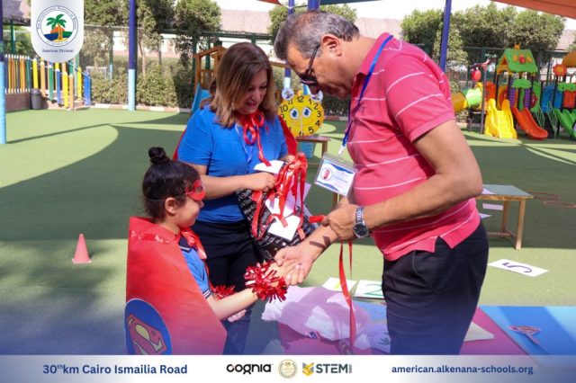 I.S.K-American Division | Math Activity – Grade 1A&B | 2024-2025