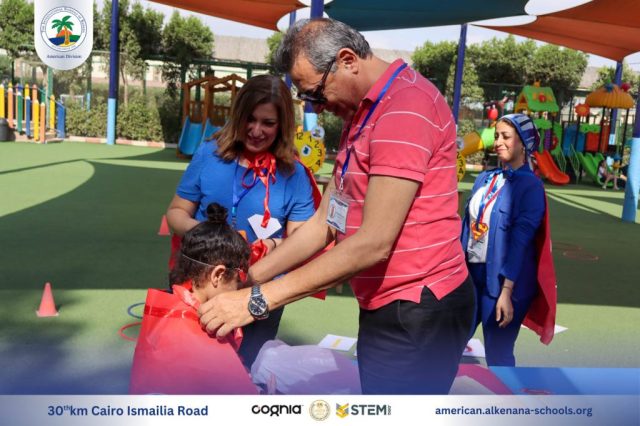 I.S.K-American Division | Math Activity – Grade 1A&B | 2024-2025