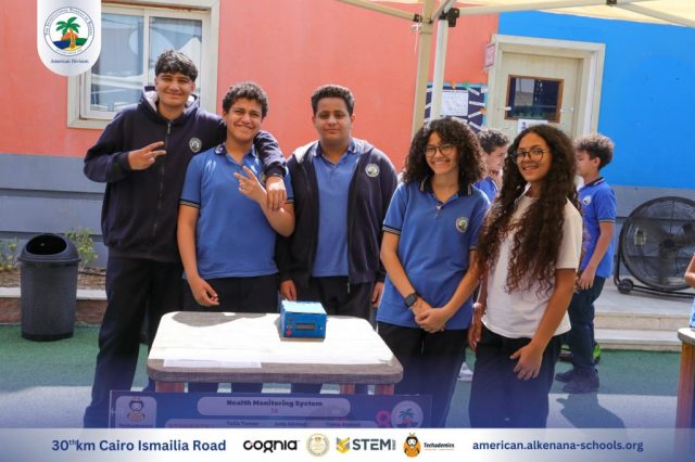 I.S.K-American Division | Steam Fair Event (Middle & High Stage) | 2024-2025