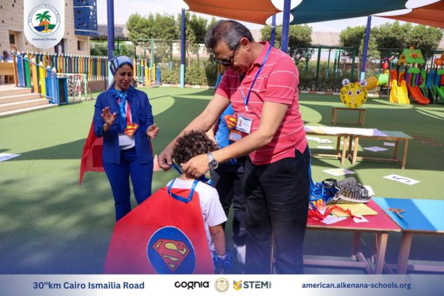 I.S.K-American Division | Math Activity – Grade 1A&B | 2024-2025