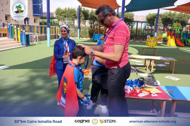 I.S.K-American Division | Math Activity – Grade 1A&B | 2024-2025