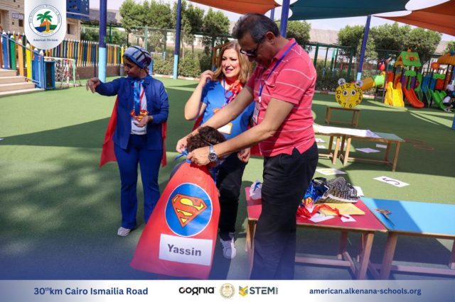 I.S.K-American Division | Math Activity – Grade 1A&B | 2024-2025