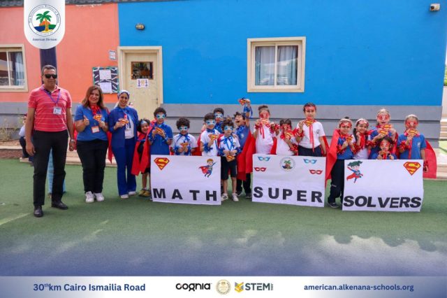 I.S.K-American Division | Math Activity – Grade 1A&B | 2024-2025