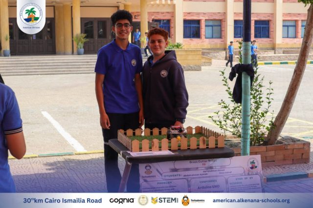 I.S.K-American Division | Steam Fair Event (Middle & High Stage) | 2024-2025