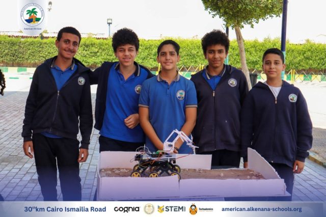 I.S.K-American Division | Steam Fair Event (Middle & High Stage) | 2024-2025