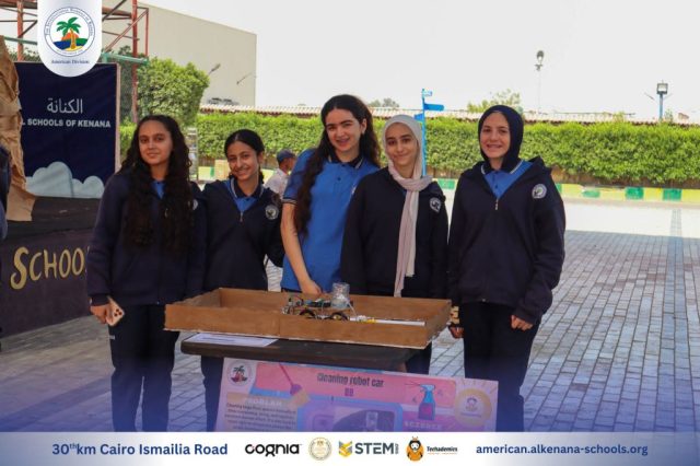 I.S.K-American Division | Steam Fair Event (Middle & High Stage) | 2024-2025