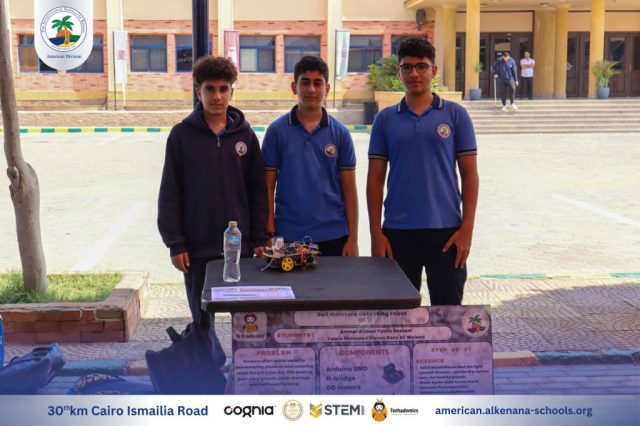 I.S.K-American Division | Steam Fair Event (Middle & High Stage) | 2024-2025