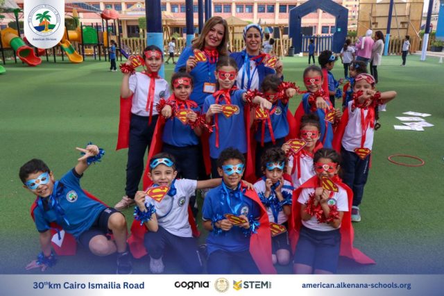 I.S.K-American Division | Math Activity – Grade 1A&B | 2024-2025