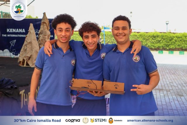 I.S.K-American Division | Steam Fair Event (Middle & High Stage) | 2024-2025