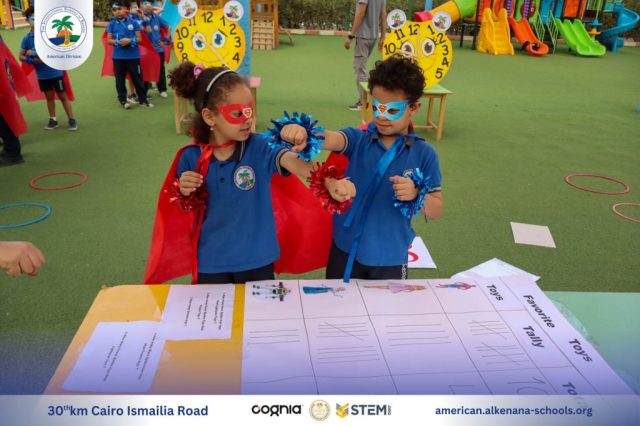 I.S.K-American Division | Math Activity – Grade 1A&B | 2024-2025