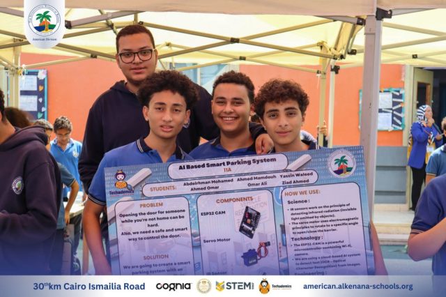 I.S.K-American Division | Steam Fair Event (Middle & High Stage) | 2024-2025