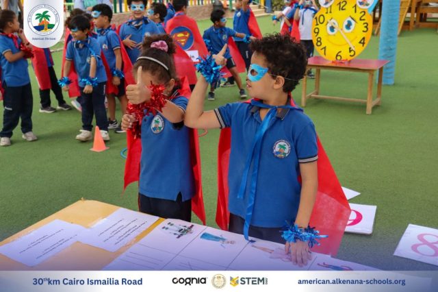 I.S.K-American Division | Math Activity – Grade 1A&B | 2024-2025