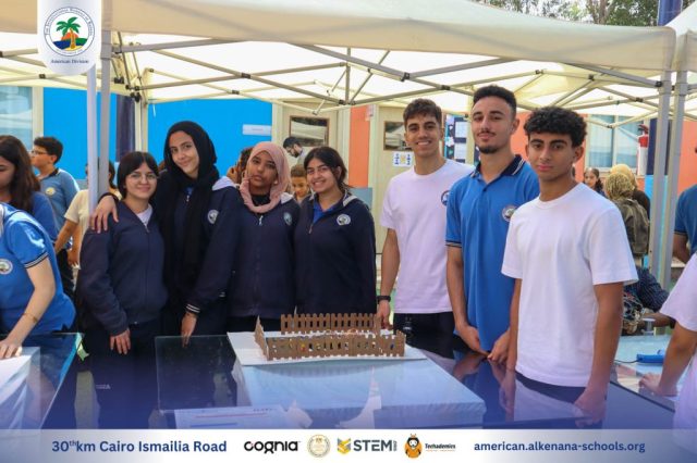 I.S.K-American Division | Steam Fair Event (Middle & High Stage) | 2024-2025