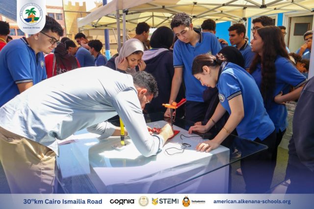 I.S.K-American Division | Steam Fair Event (Middle & High Stage) | 2024-2025