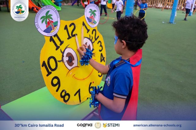 I.S.K-American Division | Math Activity – Grade 1A&B | 2024-2025