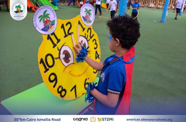 I.S.K-American Division | Math Activity – Grade 1A&B | 2024-2025