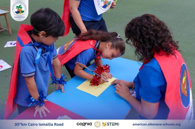 I.S.K-American Division | Math Activity – Grade 1A&B | 2024-2025