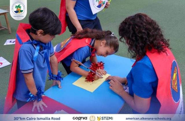 I.S.K-American Division | Math Activity – Grade 1A&B | 2024-2025