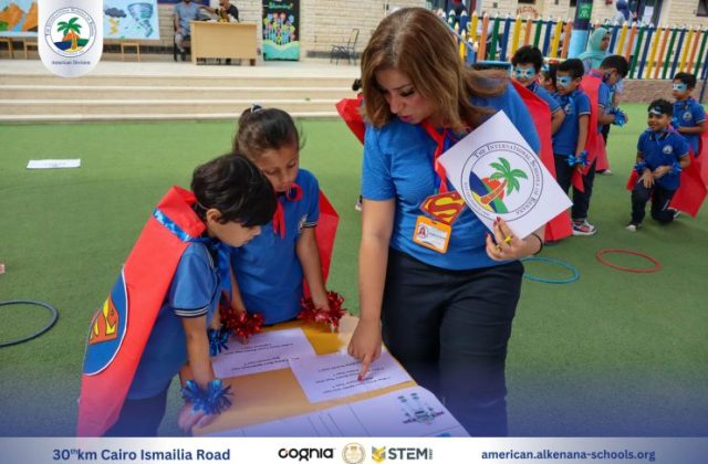 I.S.K-American Division | Math Activity – Grade 1A&B | 2024-2025