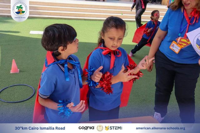 I.S.K-American Division | Math Activity – Grade 1A&B | 2024-2025