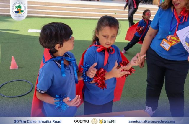 I.S.K-American Division | Math Activity – Grade 1A&B | 2024-2025