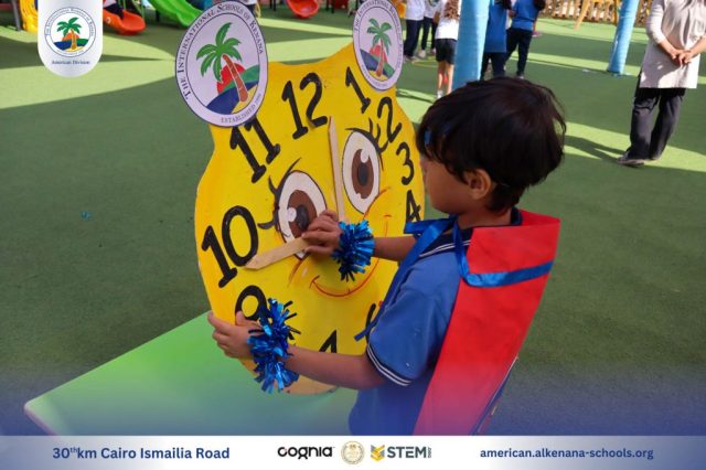 I.S.K-American Division | Math Activity – Grade 1A&B | 2024-2025