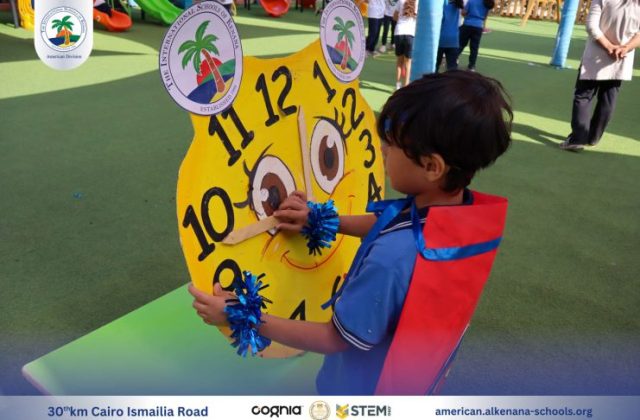 I.S.K-American Division | Math Activity – Grade 1A&B | 2024-2025