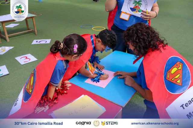 I.S.K-American Division | Math Activity – Grade 1A&B | 2024-2025