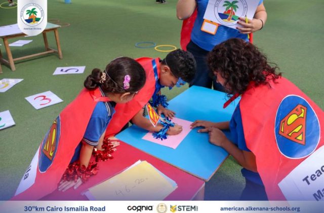 I.S.K-American Division | Math Activity – Grade 1A&B | 2024-2025
